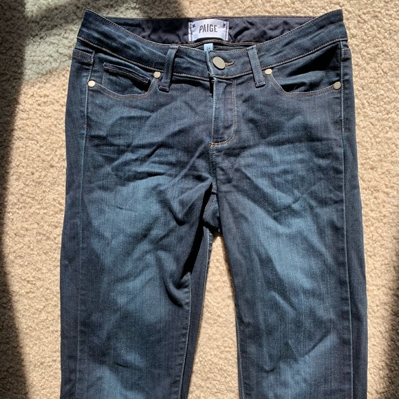 PAIGE skyline skinny jeans - Picture 3 of 5